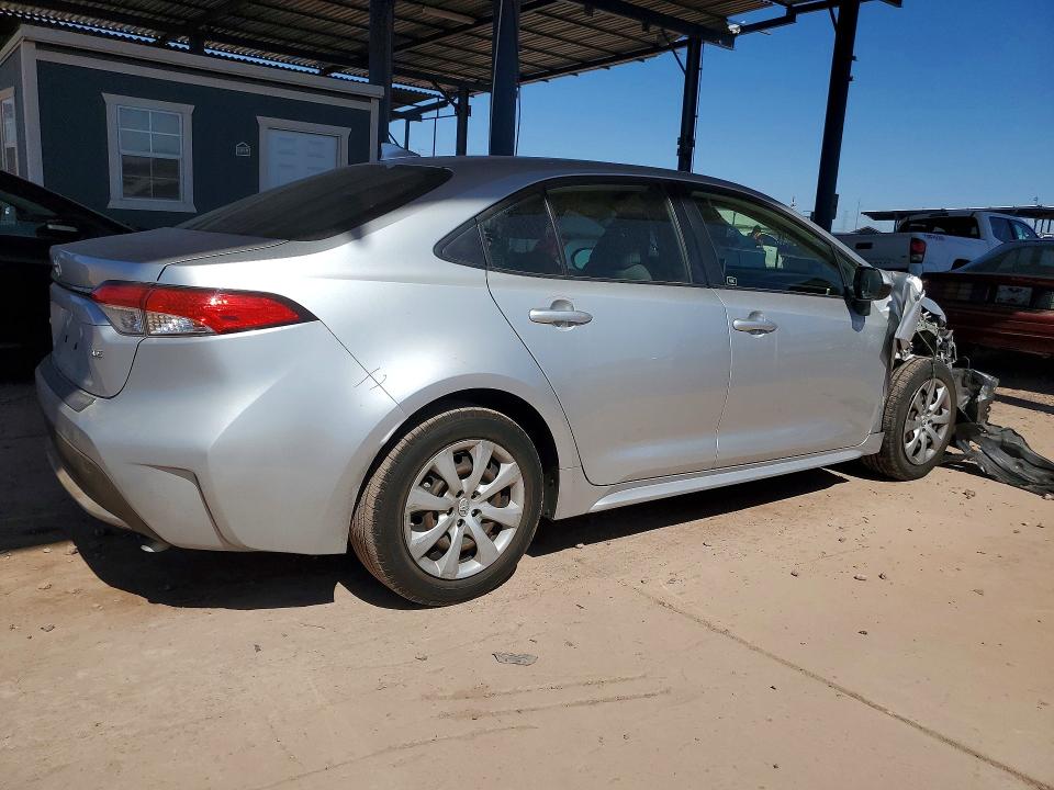 Продаж на аукціоні авто 2021 Toyota Corolla, vin: JTDEPMAE1MJ129786, номер лоту: 51777186