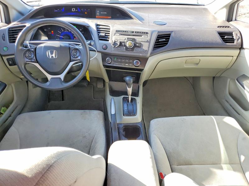 51339226 :رقم المزاد ، 2HGFB2F51CH570531 vin ، 2012 Honda Civic مزاد بيع
