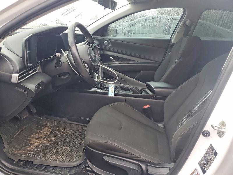 Продажа на аукционе авто 2021 Hyundai Elantra, vin: KMHLM4AG9MU212314, номер лота: 50284306