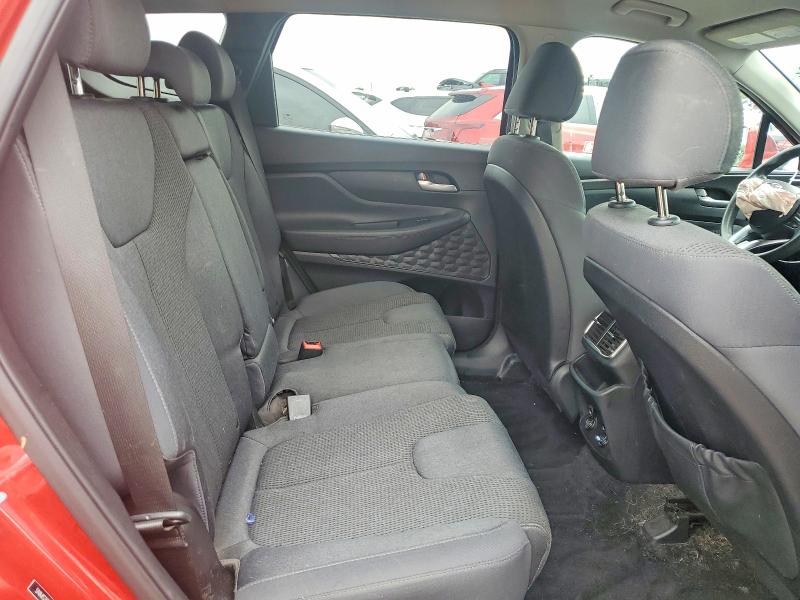 51762096 :رقم المزاد ، 5NMS2CAD5KH110521 vin ، 2019 Hyundai Santa Fe مزاد بيع