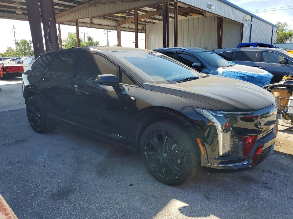 2025 Cadillac Optiq მანქანა იყიდება აუქციონზე, vin: 3GYK3EMR8SS182669, აუქციონის ნომერი: 50461916