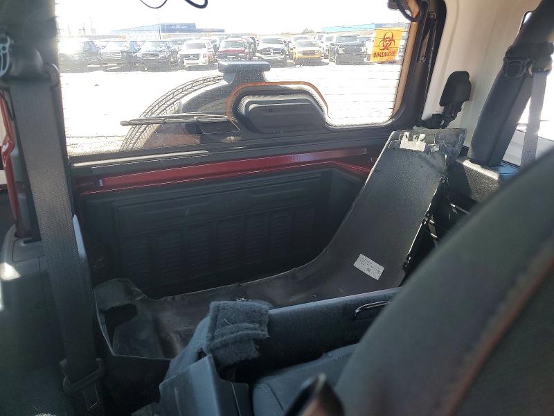 50394306 :رقم المزاد ، 1C4GJXAN8MW753311 vin ، 2021 Jeep Wrangler مزاد بيع