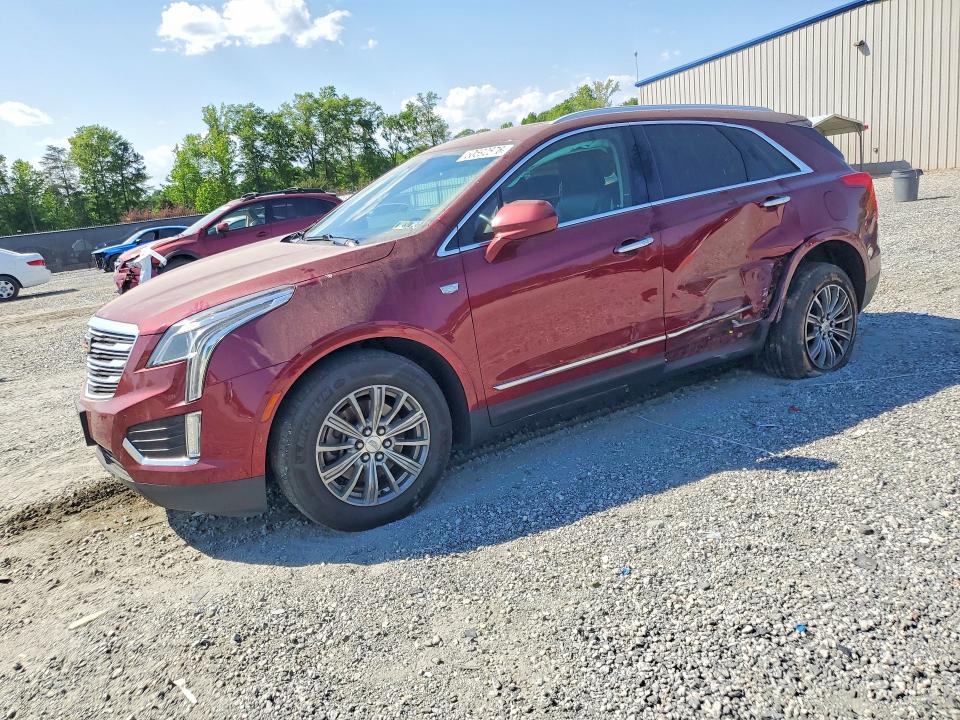 Auction sale of the 2017 Cadillac Xt5, vin: 1GYKNDRS5HZ253256, lot number: 50592576