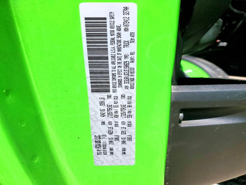 2018 Ram Promaster 3500 მანქანა იყიდება აუქციონზე, vin: 3C6URVJG3JE150829, აუქციონის ნომერი: 50542816