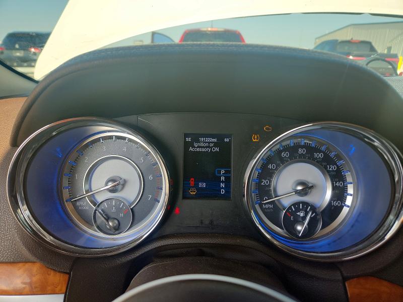 49927016 :رقم المزاد ، 2C3CCAET5DH731610 vin ، 2013 Chrysler 300c مزاد بيع