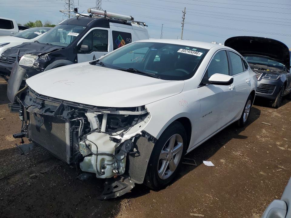50245096 :رقم المزاد ، 1G1ZC5STXNF156112 vin ، 2022 Chevrolet Malibu مزاد بيع