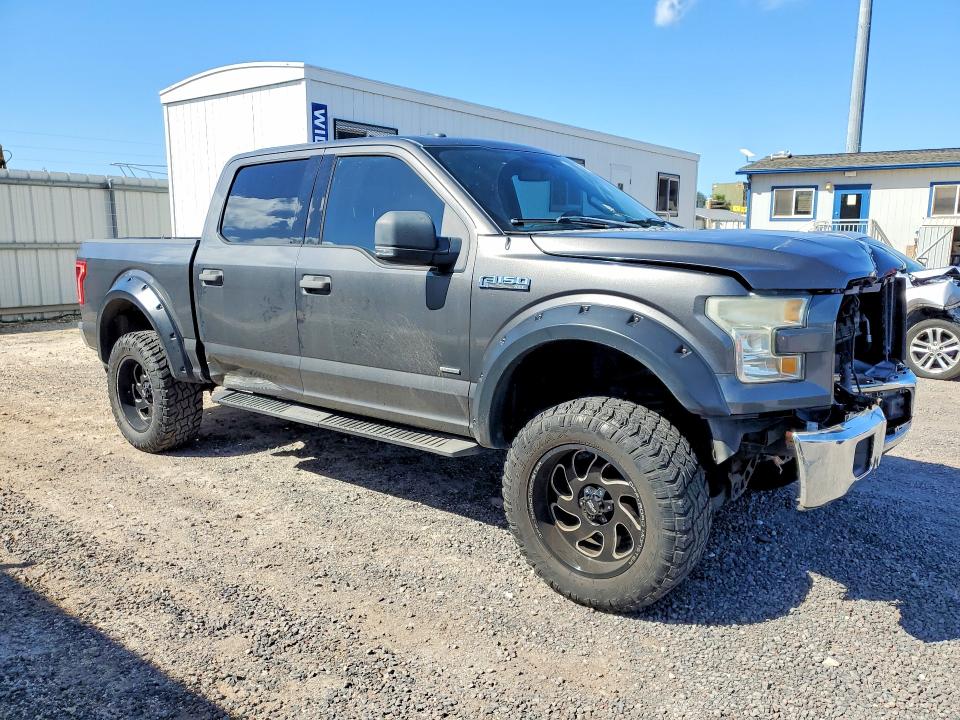 50184306 :رقم المزاد ، 1FTEW1CP9FKE22509 vin ، 2015 Ford F150 مزاد بيع