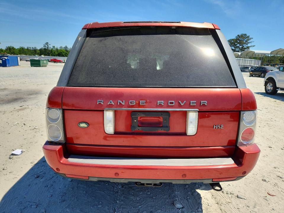 2006 Land Rover Range Rover მანქანა იყიდება აუქციონზე, vin: SALMF15446A237815, აუქციონის ნომერი: 50457376