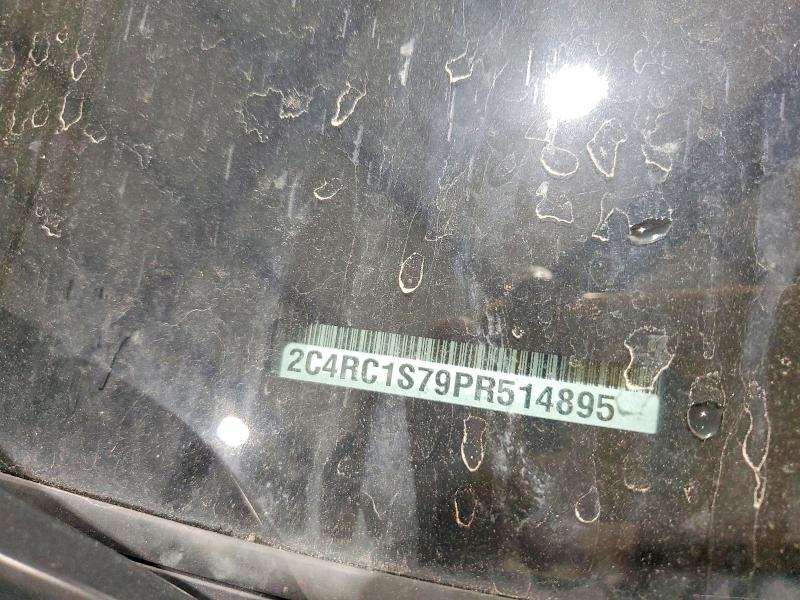 2023 Chrysler Pacifica მანქანა იყიდება აუქციონზე, vin: 2C4RC1S79PR514895, აუქციონის ნომერი: 49049746