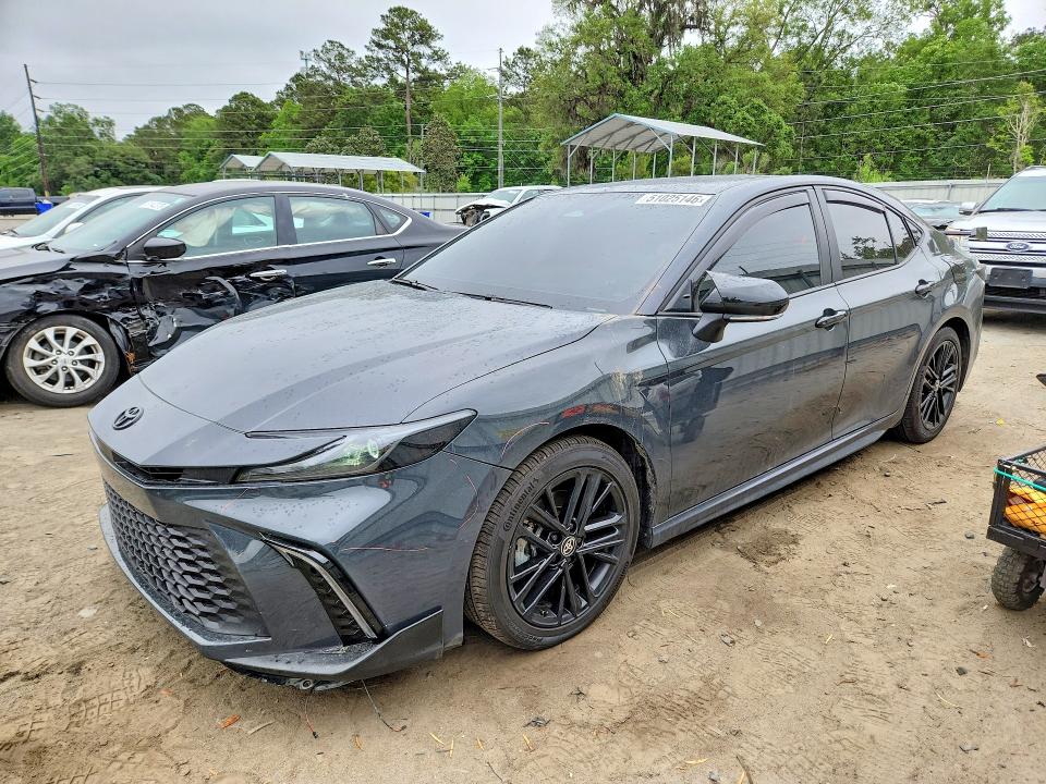 2025 Toyota Camry მანქანა იყიდება აუქციონზე, vin: 4T1DAACK8SU539877, აუქციონის ნომერი: 51025146
