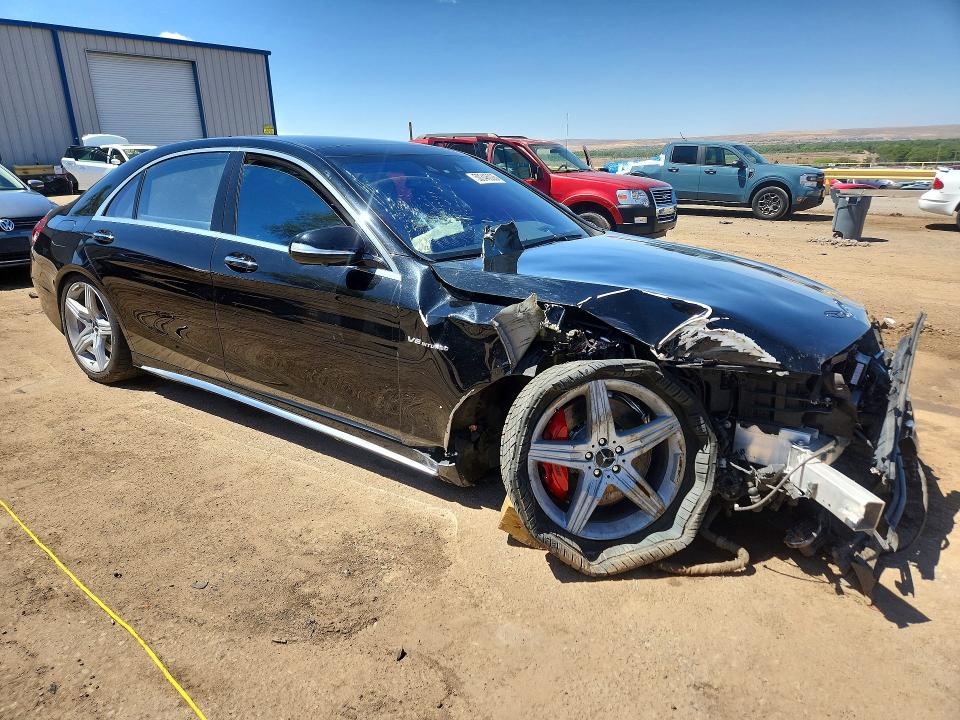 50346026 :رقم المزاد ، WDDUG7JB3GA218045 vin ، 2016 Mercedes-benz S مزاد بيع