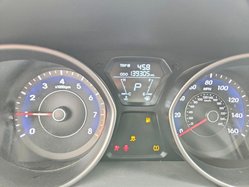 2013 Hyundai Elantra მანქანა იყიდება აუქციონზე, vin: 5NPDH4AE6DH351113, აუქციონის ნომერი: 51439976