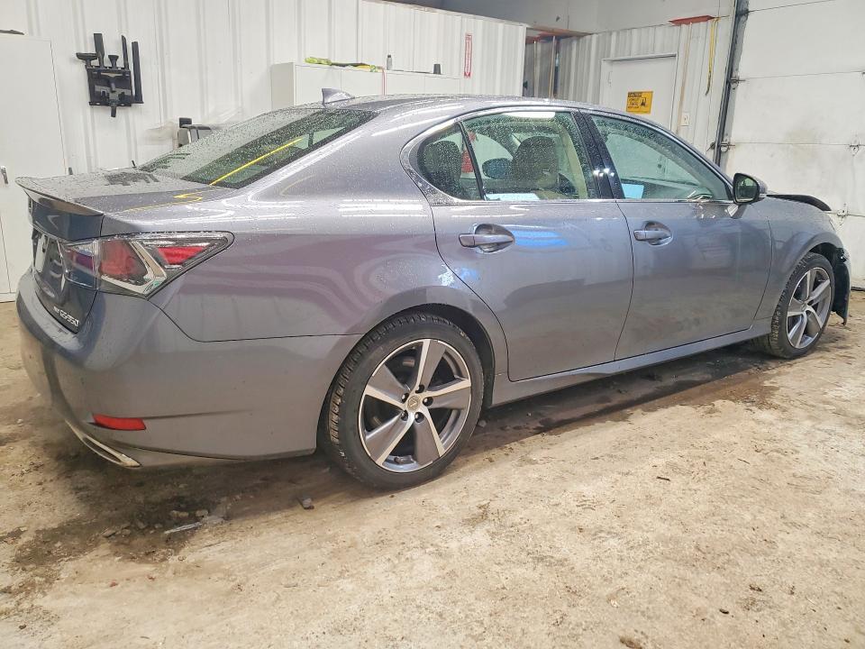 2016 Lexus Gs 350 მანქანა იყიდება აუქციონზე, vin: JTHCZ1BL5GA002975, აუქციონის ნომერი: 48078826