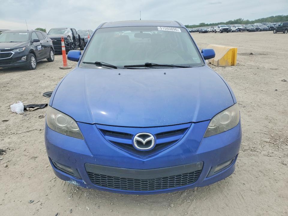 Aukcja sprzedaży 2007 Mazda 3, vin: JM1BK323171698523, numer aukcji: 51593896