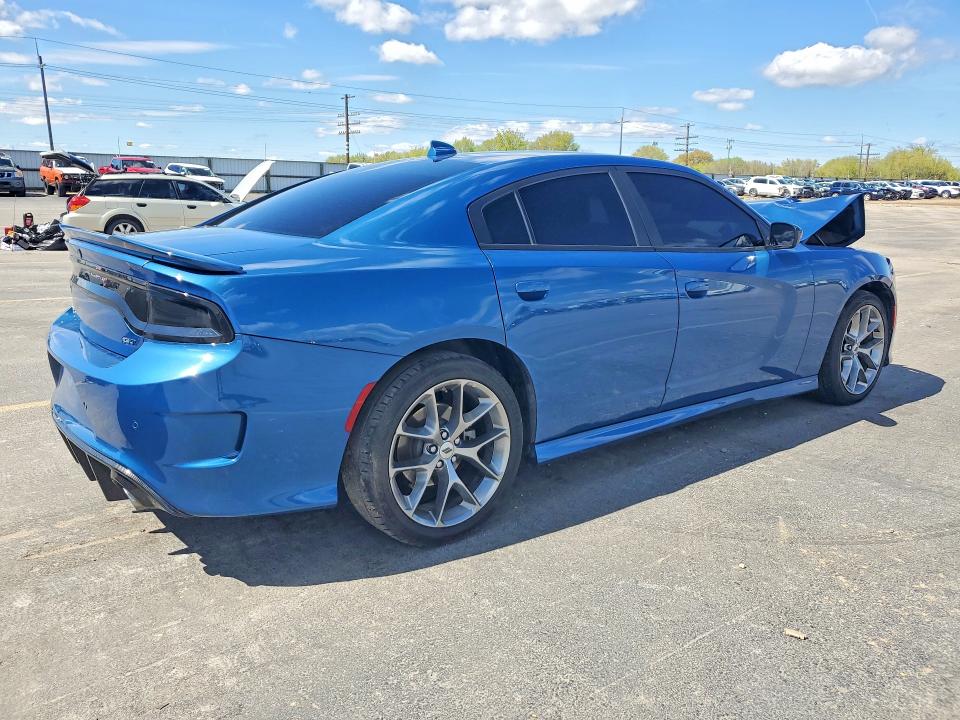 56070796 :رقم المزاد ، 2C3CDXHG4PH566247 vin ، 2023 Dodge Charger مزاد بيع