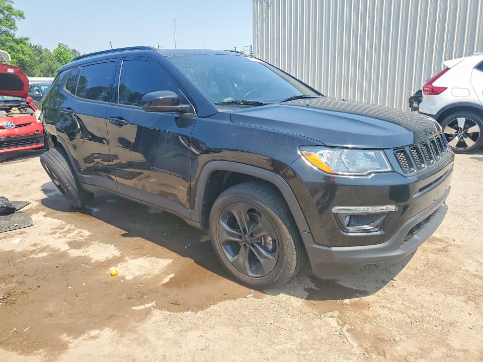50924276 :رقم المزاد ، 3C4NJDBB0MT576009 vin ، 2021 Jeep Compass مزاد بيع