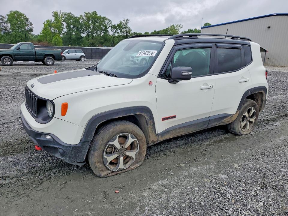 Aukcja sprzedaży 2019 Jeep Renegade, vin: ZACNJBC17KPK13038, numer aukcji: 51149076