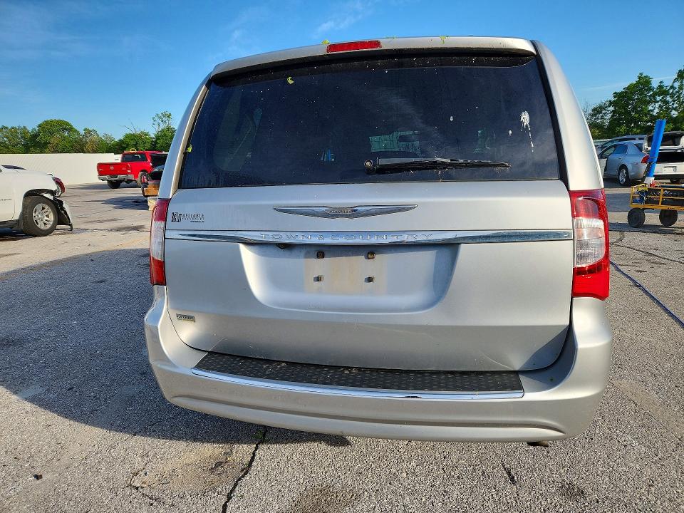 Продажа на аукционе авто 2012 Chrysler Town & Country, vin: 2C4RC1BG2CR127325, номер лота: 51844666