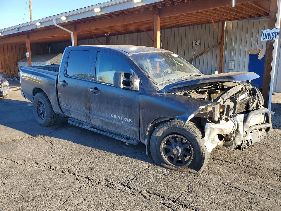 2005 Nissan Titan მანქანა იყიდება აუქციონზე, vin: 1N6BA07B65N533412, აუქციონის ნომერი: 51287866