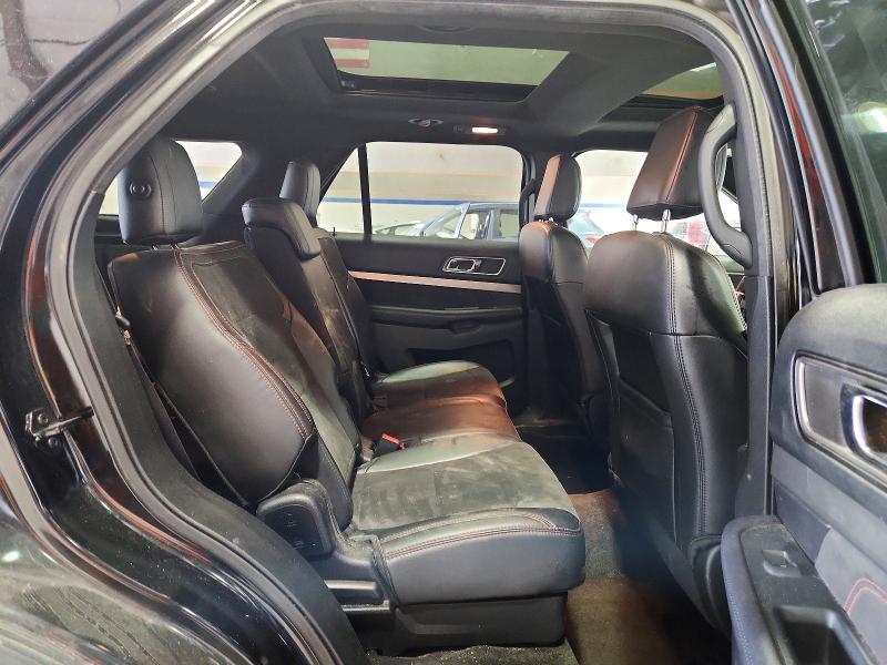 50256836 :رقم المزاد ، 1FM5K8D84JGA50418 vin ، 2018 Ford Explorer مزاد بيع