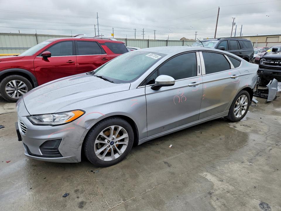 Продажа на аукционе авто 2020 Ford Fusion, vin: 3FA6P0HD1LR167331, номер лота: 50677816