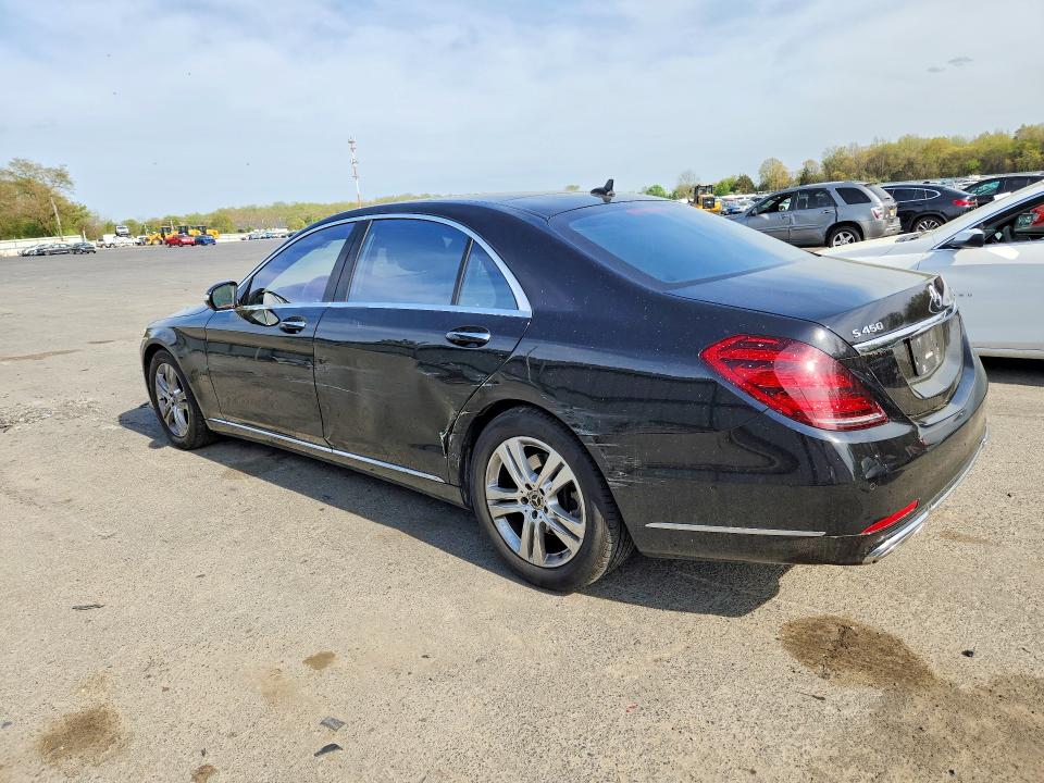 Продажа на аукционе авто 2019 Mercedes-benz S, vin: WDDUG6EBXKA424976, номер лота: 50122466