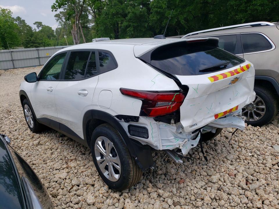 53668776 :رقم المزاد ، KL77LFEP1SC201418 vin ، 2025 Chevrolet Trax مزاد بيع