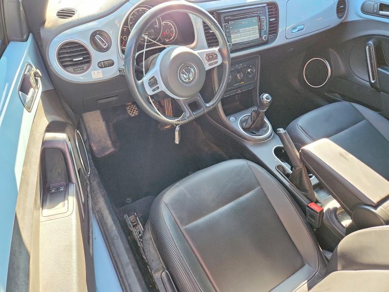 48669946 :رقم المزاد ، 3VWRL7ATXEM655476 vin ، 2014 Volkswagen Beetle مزاد بيع