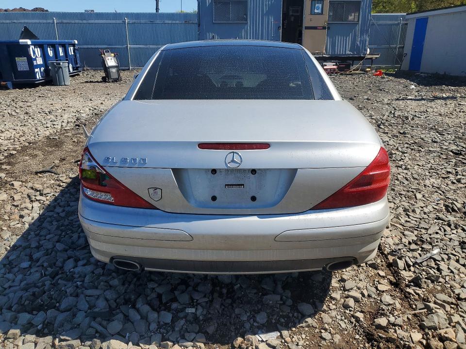 Продажа на аукционе авто 2003 Mercedes-benz Sl, vin: WDBSK75F33F020770, номер лота: 51111676
