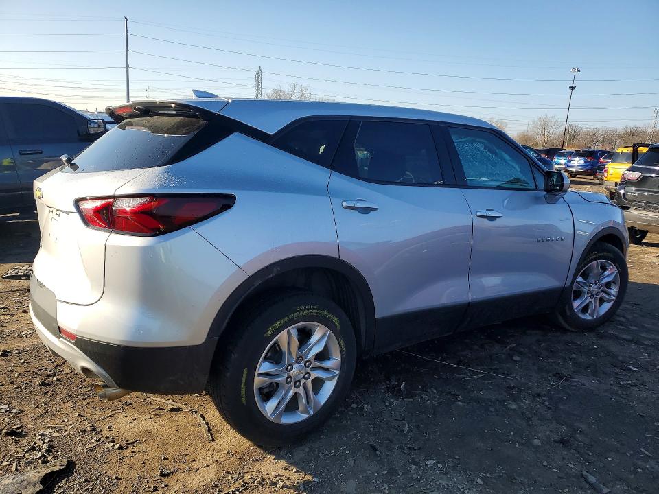 Aukcja sprzedaży 2021 Chevrolet Blazer, vin: 3GNKBCR40MS580141, numer aukcji: 48968916