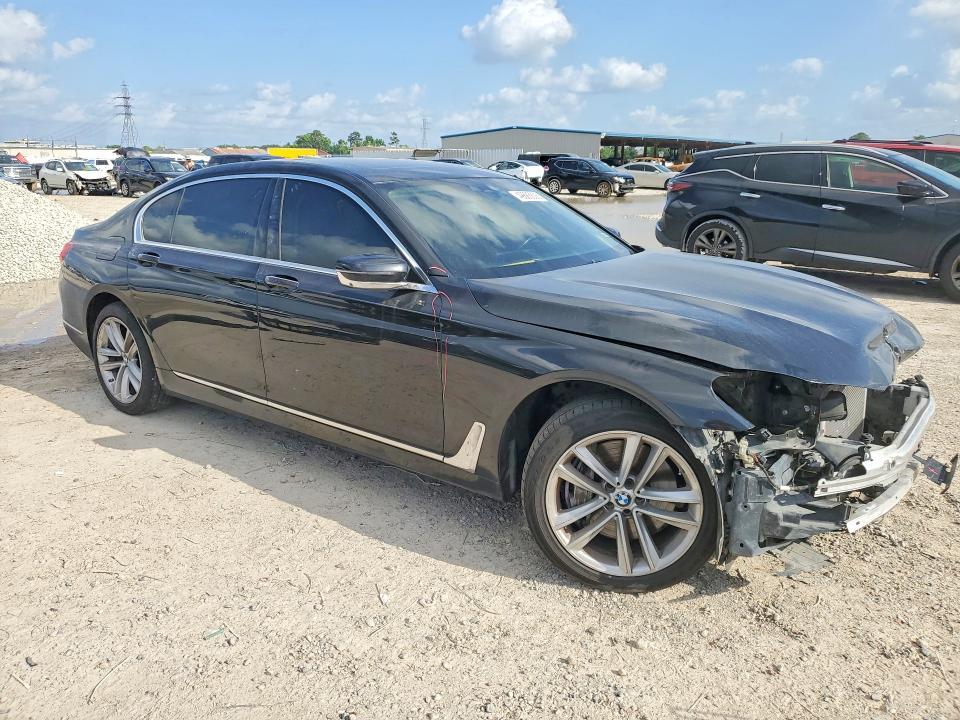 Продажа на аукционе авто 2019 Bmw 750, vin: WBA7F2C54KB239619, номер лота: 49685606