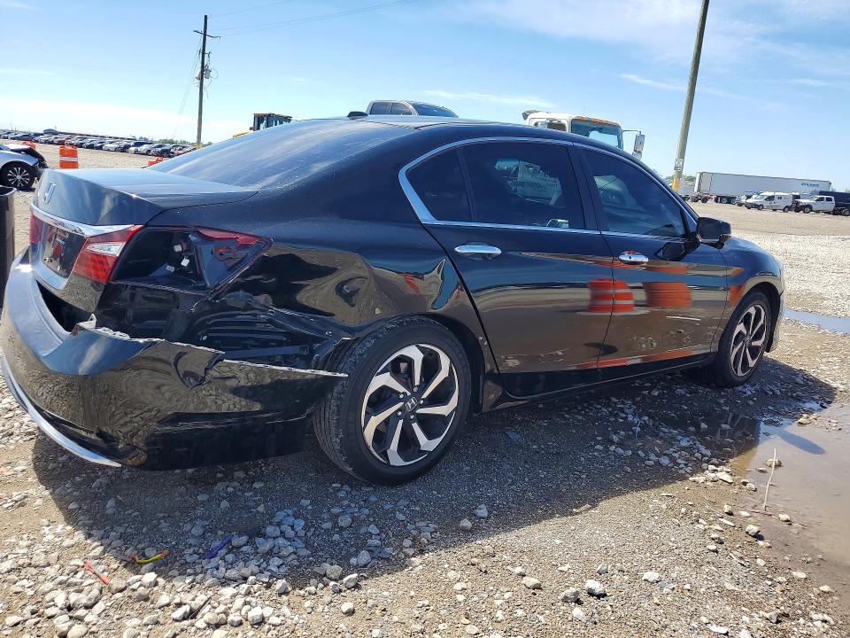 48987046 :رقم المزاد ، 1HGCR2F73HA035741 vin ، 2017 Honda Accord مزاد بيع