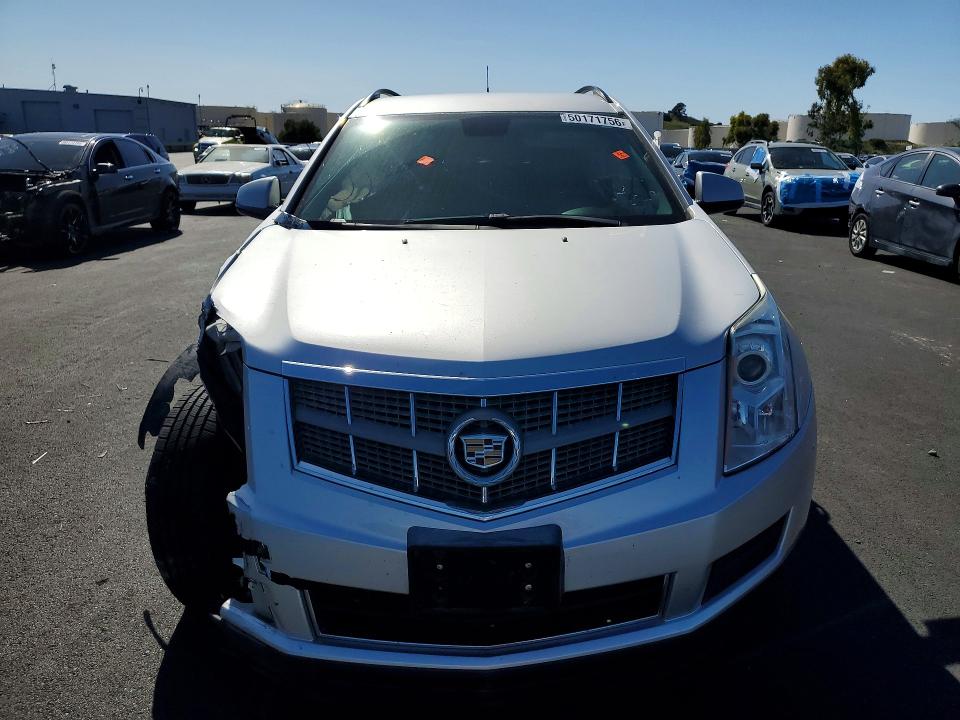 Auction sale of the 2012 Cadillac Srx, vin: 3GYFNGE37CS548852, lot number: 50171756