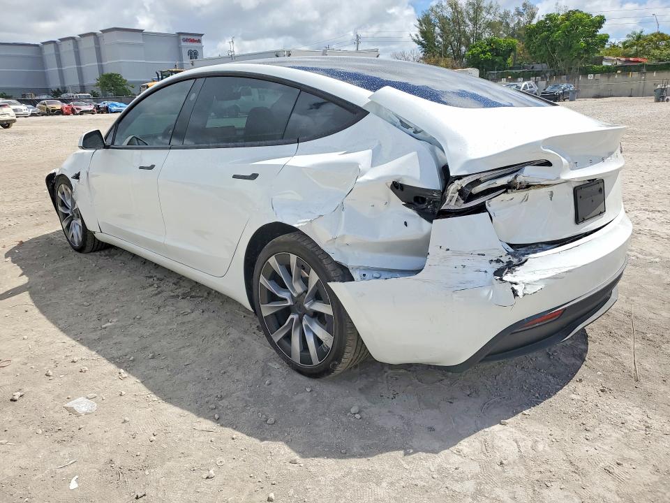 Продажа на аукционе авто 2024 Tesla Model 3, vin: 5YJ3E1EA1RF830197, номер лота: 50224186