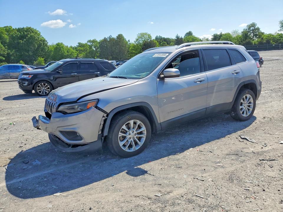 51644906 :رقم المزاد ، 1C4PJLCB0KD469787 vin ، 2019 Jeep Cherokee مزاد بيع