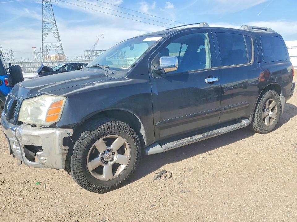 Auction sale of the 2004 Nissan Armada, vin: 5N1AA08AX4N709327, lot number: 49031926