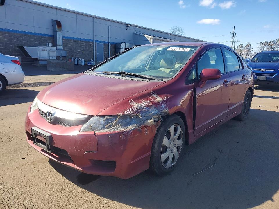 Aukcja sprzedaży 2011 Honda Civic, vin: 2HGFA1F50BH536320, numer aukcji: 48645156
