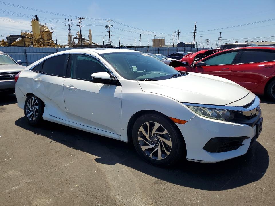 51542406 :رقم المزاد ، 2HGFC2F73GH561642 vin ، 2016 Honda Civic مزاد بيع