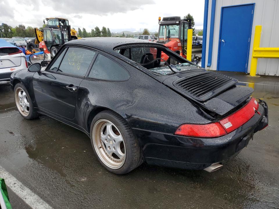 Aukcja sprzedaży 1996 Porsche 911, vin: WP0AA2993TS320212, numer aukcji: 50361446