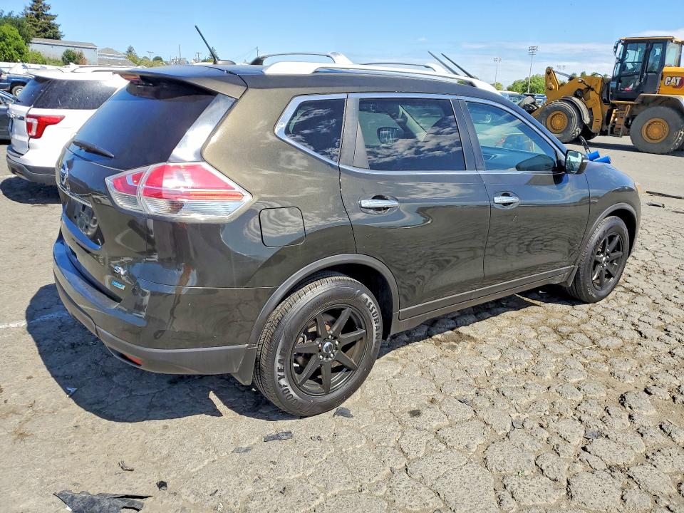 49290146 :رقم المزاد ، 5N1AT2MT7EC754977 vin ، 2014 Nissan Rogue مزاد بيع