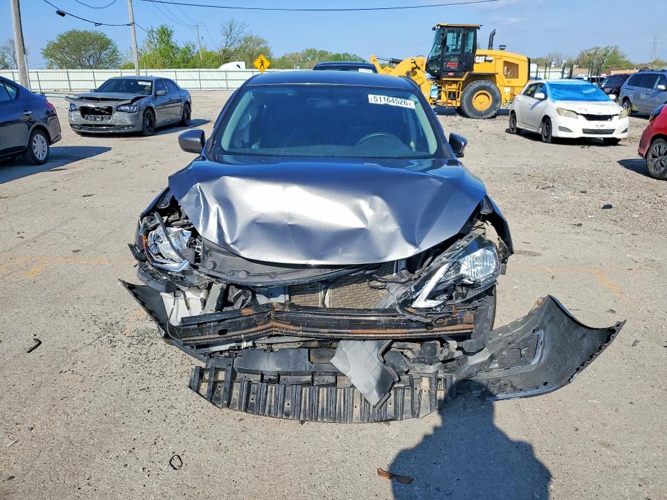 Продаж на аукціоні авто 2017 Nissan Sentra, vin: 3N1AB7AP3HY211166, номер лоту: 51164526