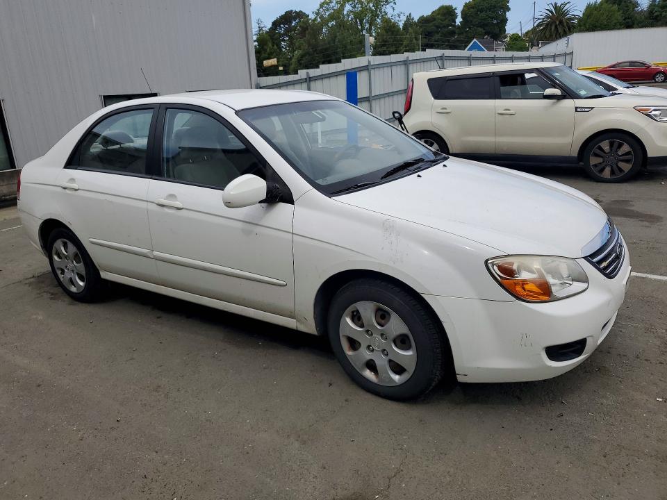 Продажа на аукционе авто 2008 Kia Spectra, vin: KNAFE122085580989, номер лота: 50196156