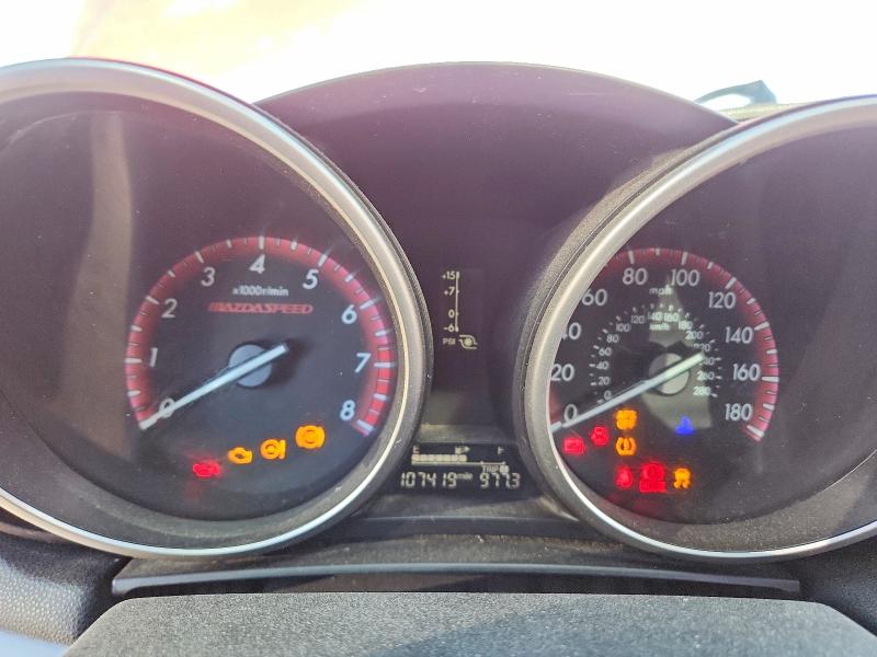 2012 Mazda Speed მანქანა იყიდება აუქციონზე, vin: JM1BL1L3XC1630943, აუქციონის ნომერი: 49172226