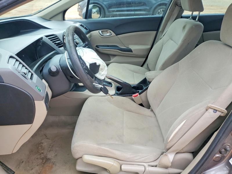 Aukcja sprzedaży 2012 Honda Civic, vin: 19XFB2F58CE065211, numer aukcji: 50687586
