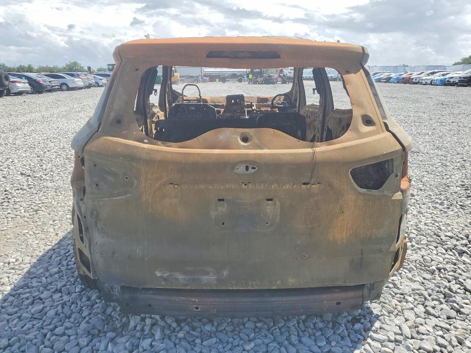 2018 Ford Ecosport მანქანა იყიდება აუქციონზე, vin: MAJ3P1TE2JC237729, აუქციონის ნომერი: 48280956