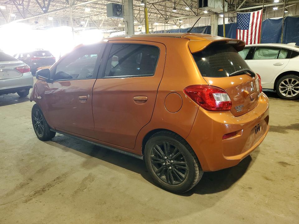 Продаж на аукціоні авто 2019 Mitsubishi Mirage, vin: ML32A5HJ9KH002353, номер лоту: 50926536