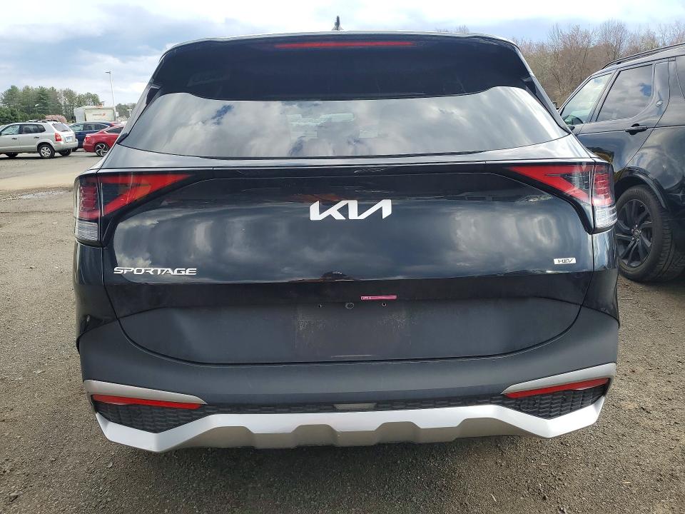 50285106 :رقم المزاد ، KNDPU3DG5S7208199 vin ، 2025 Kia Sportage مزاد بيع