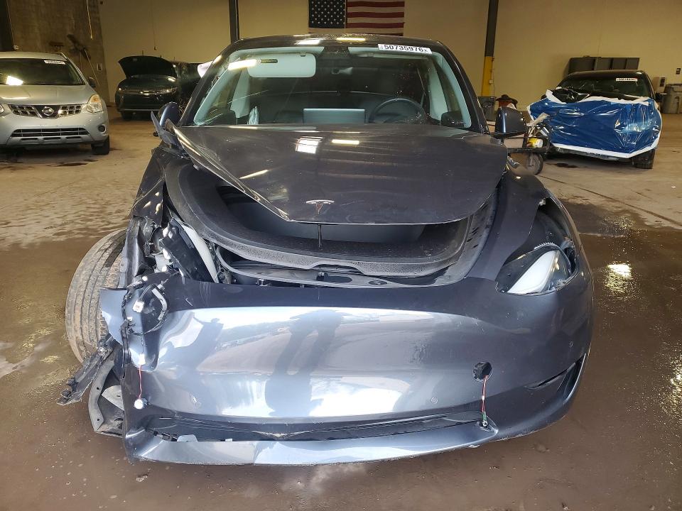 Auction sale of the 2020 Tesla Model Y, vin: 5YJYGDEEXLF043843, lot number: 50735976