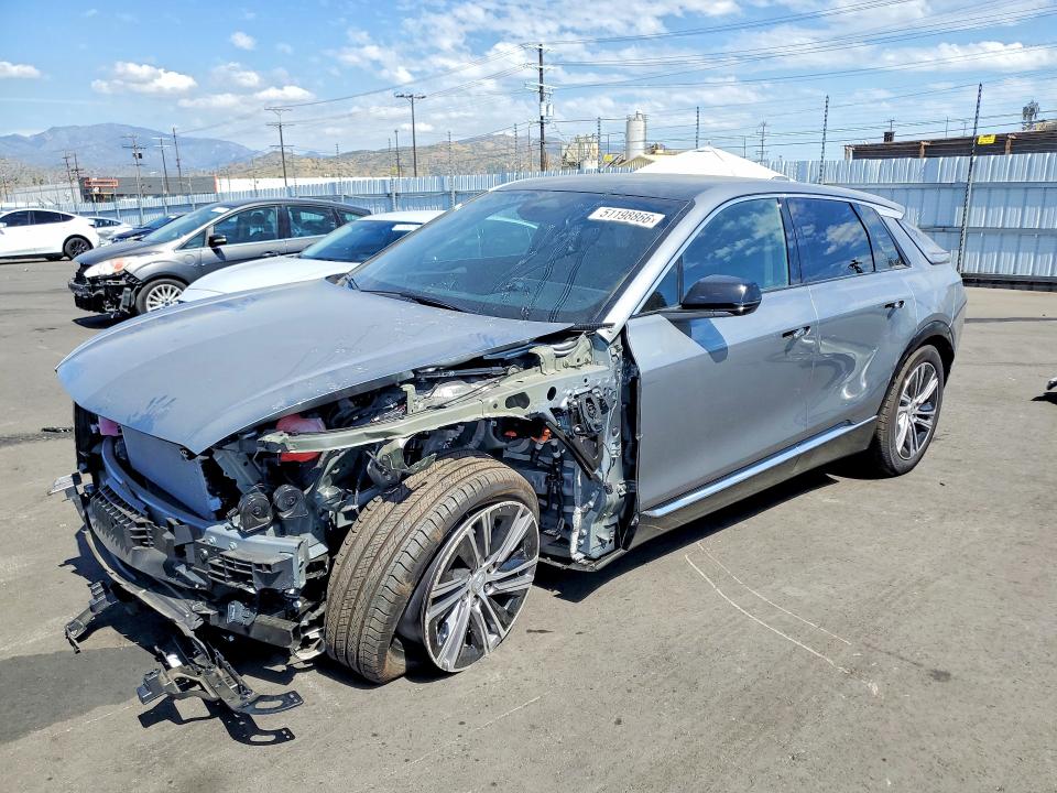 Продажа на аукционе авто 2026 Cadillac Lyriq, vin: 1GYKPNRL9TZ301293, номер лота: 51198866