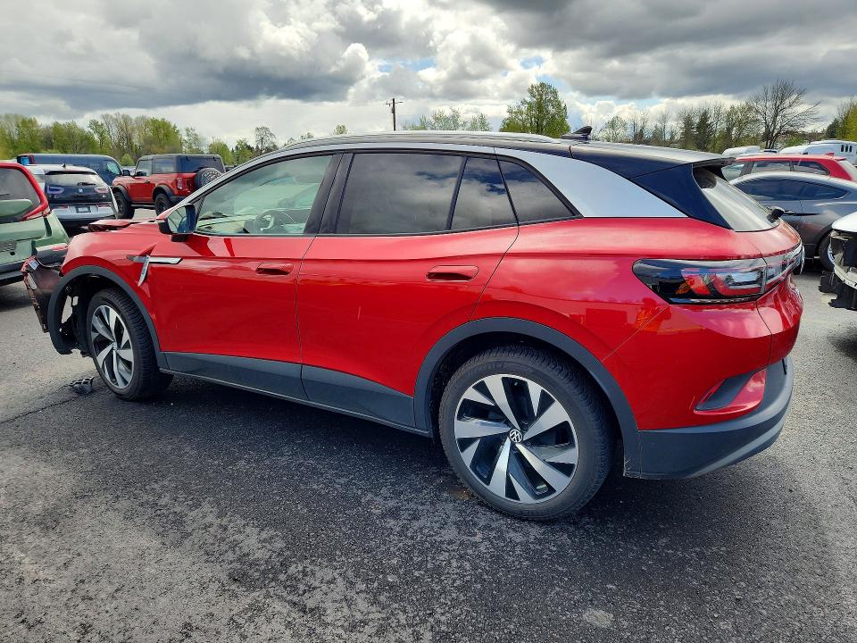 Aukcja sprzedaży 2021 Volkswagen Id.4, vin: WVGUNPE26MP065420, numer aukcji: 49834536